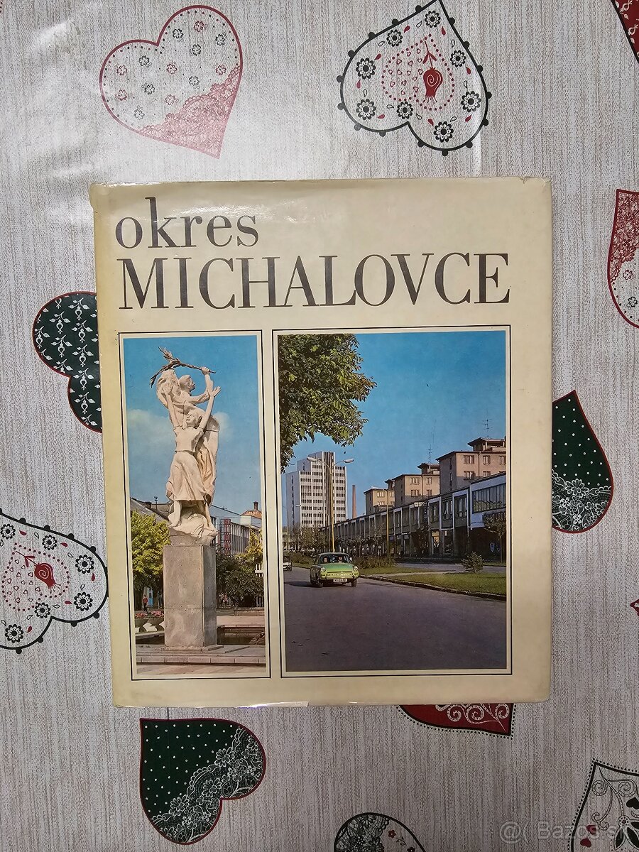 Kniha - Okres Michalovce, Objav poklad Zemplína