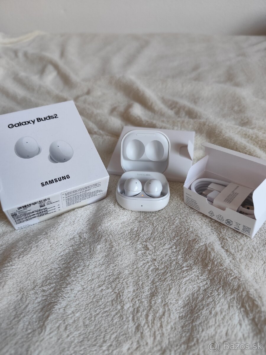 Bluetooth bezdrôtové slúchadlá Samsung Galaxy Buds2