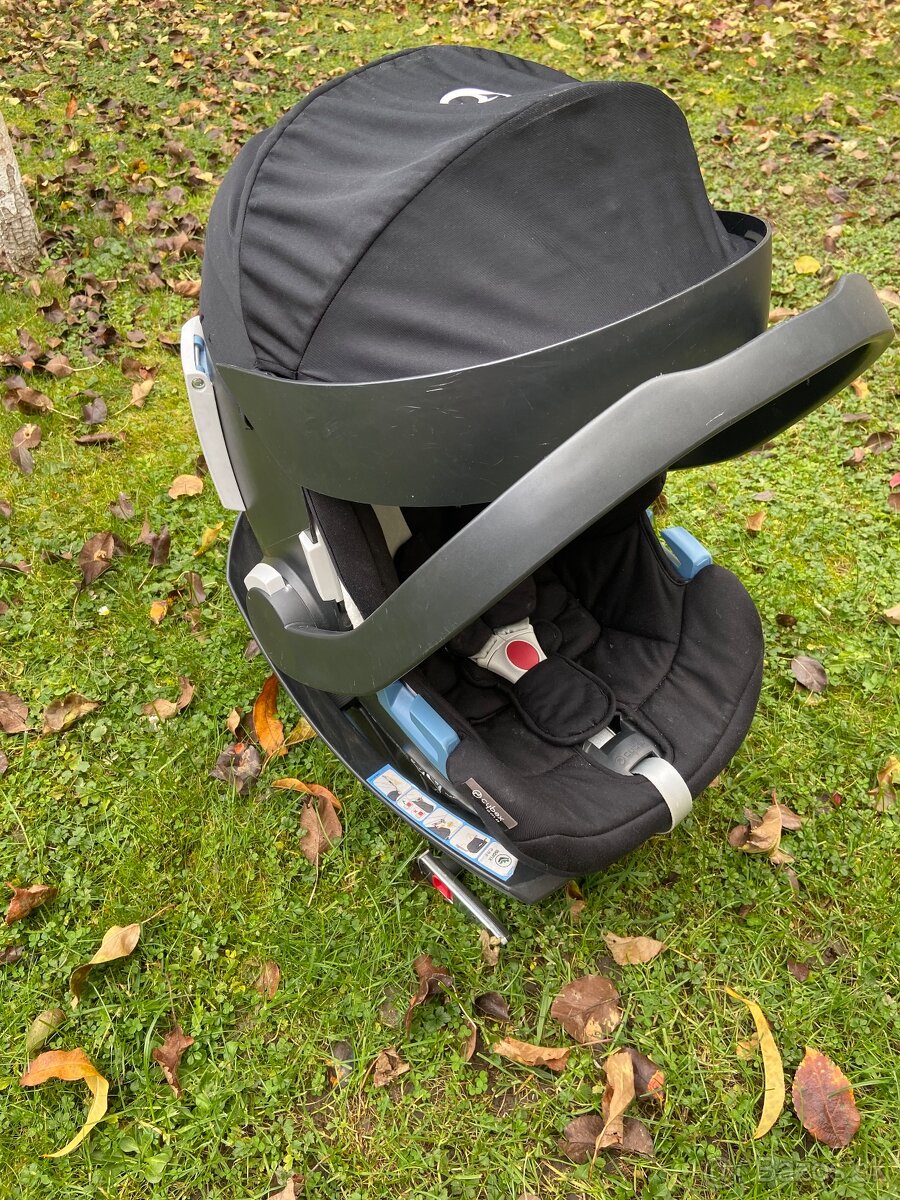 Autosedačka Cybex Aton 5 s ISOFIXom