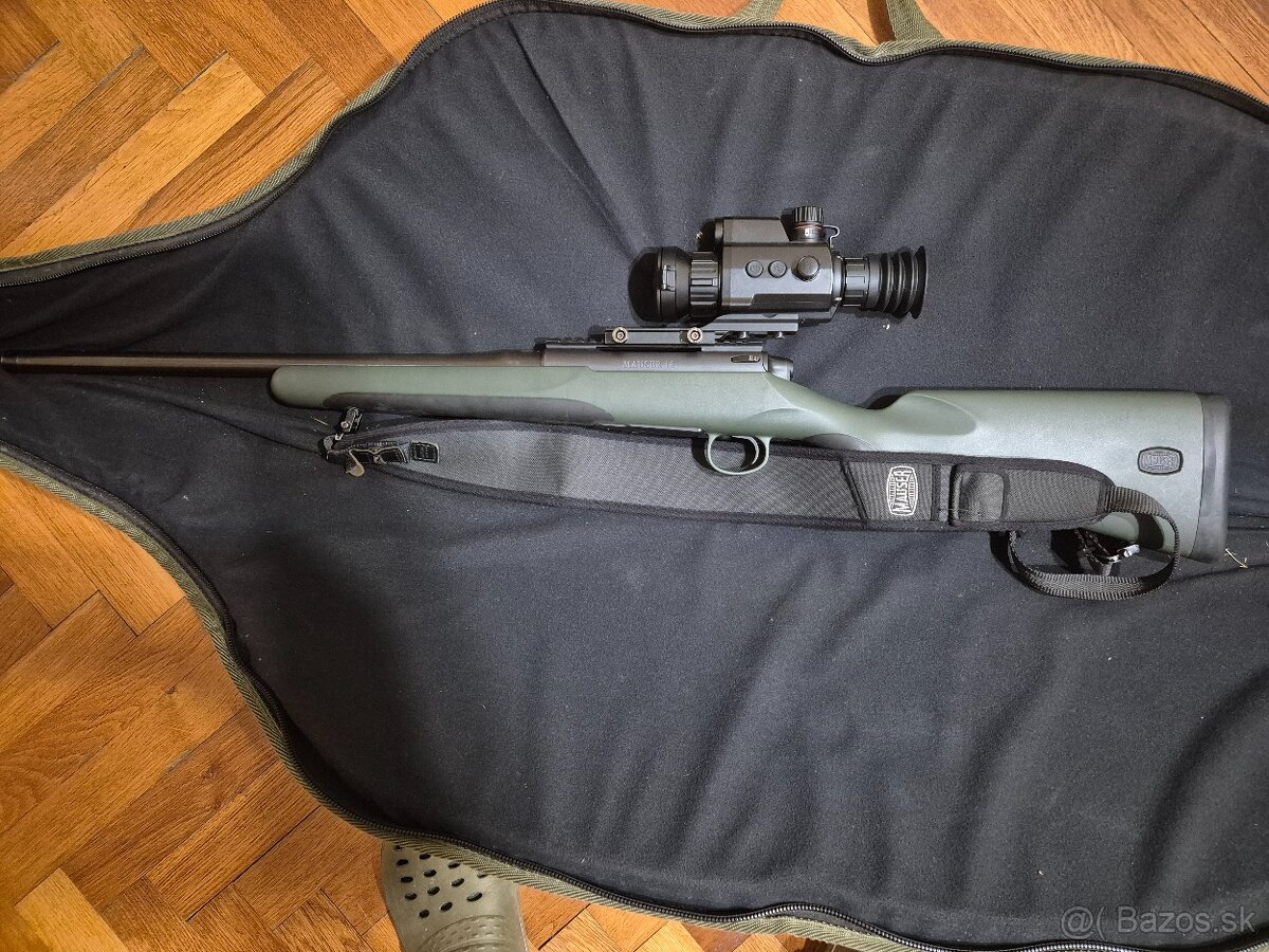 MAUSER M18 waldjagd + hikmicro panther PH50L