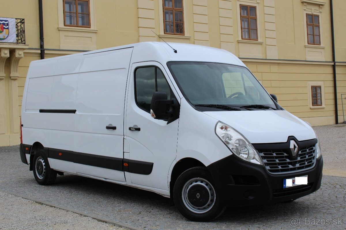 Renault Master 2.3 DCI 145K L3H2 Max 3.5t kúp.v SR