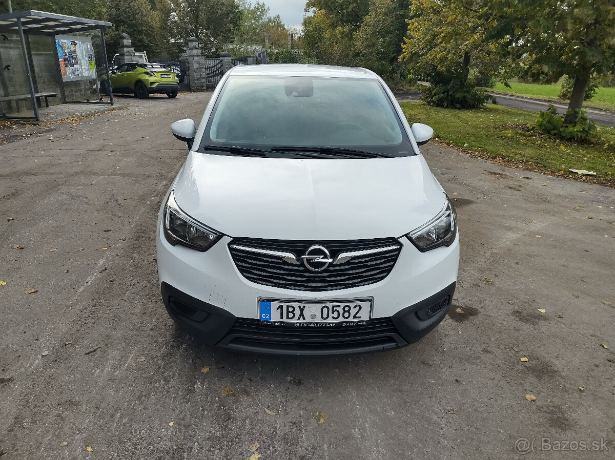 Opel Crossland X 1.2i