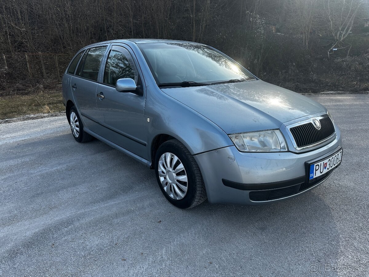 ŠKODA FABIA COMBI 1.4 mpi 50 kw