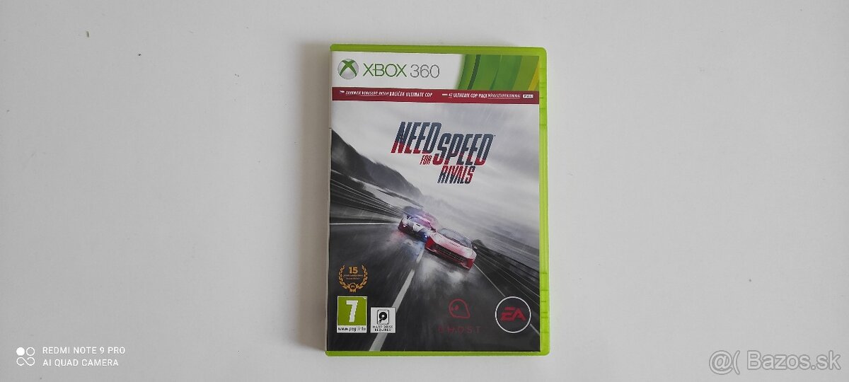 Need for speed rivals (xbox360)