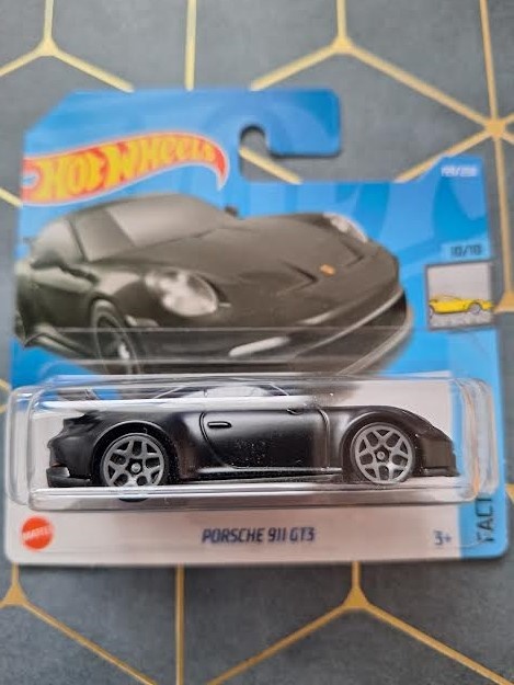 Hot wheels Porsche 911 GTT3