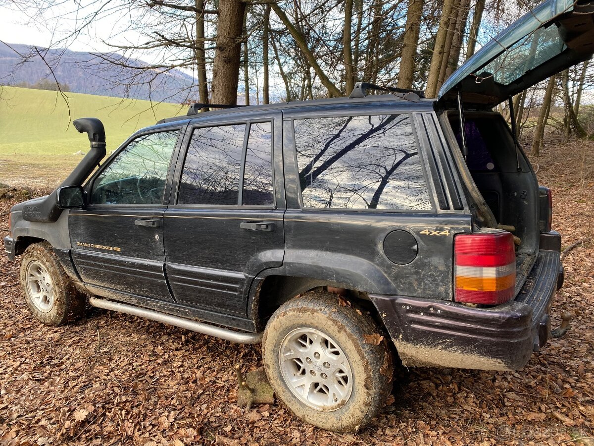 Predám Jeep grand cherokee 2.5td zj