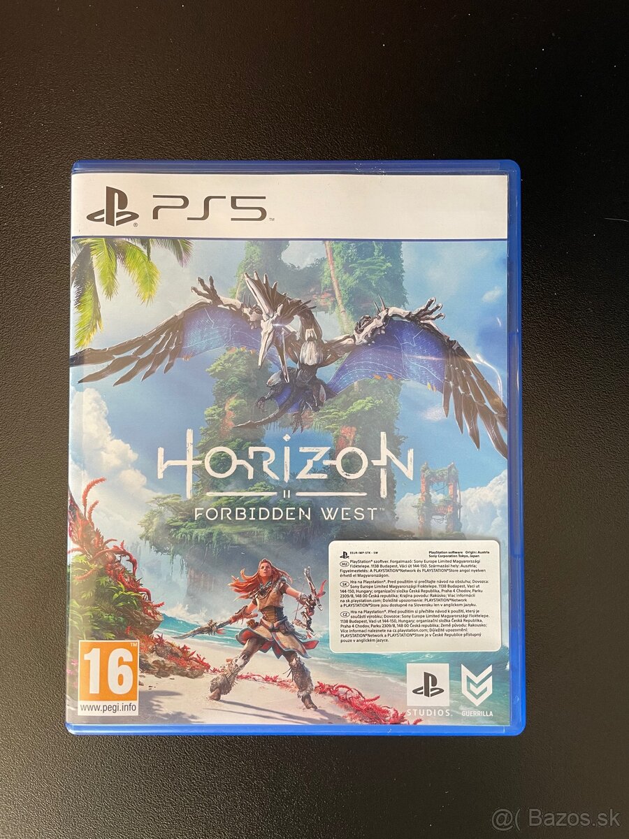 PS5 Horizon forbidden west