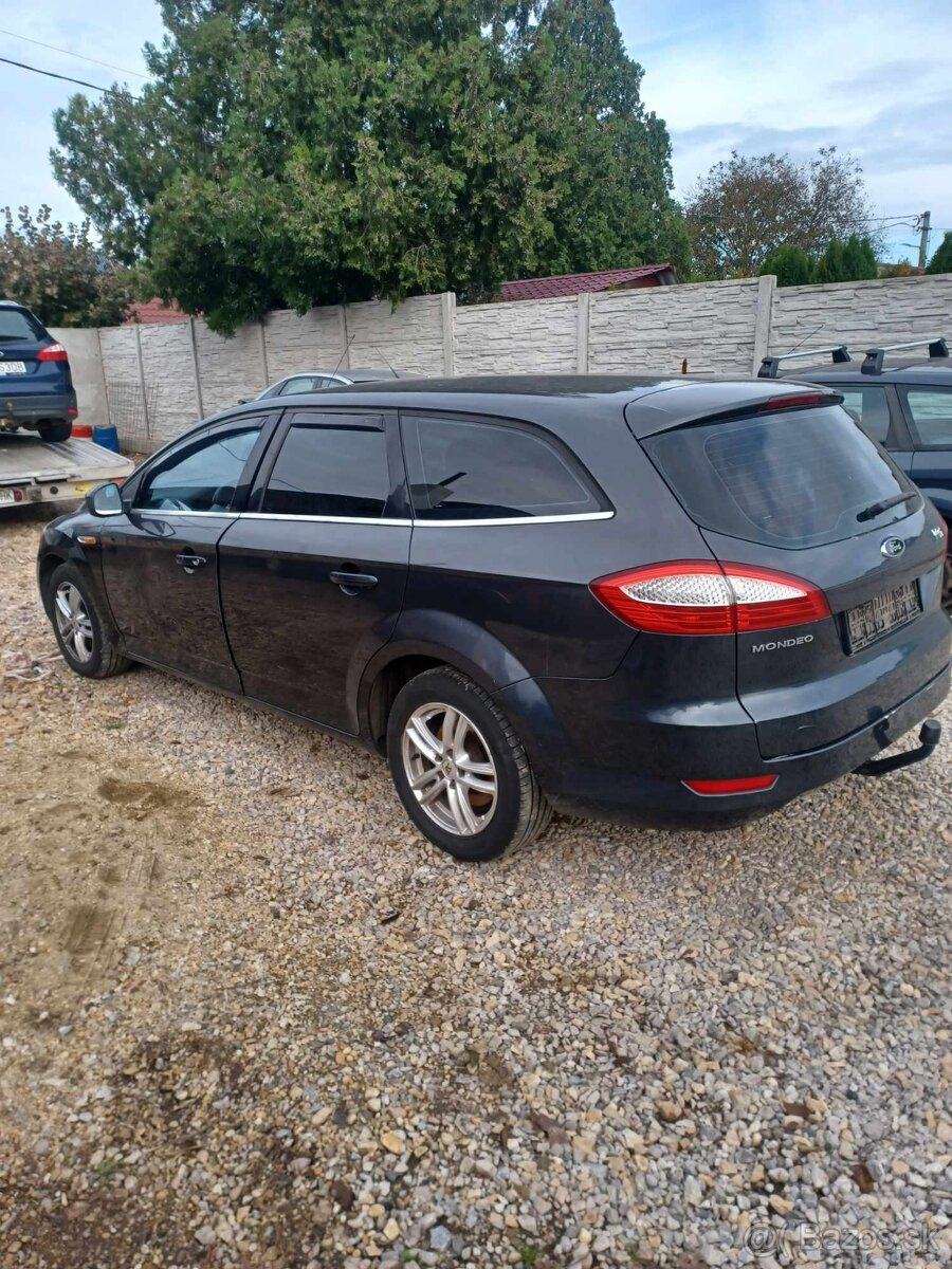 Rozpredám Ford Mondeo MK4 1.8Tdci 92kw