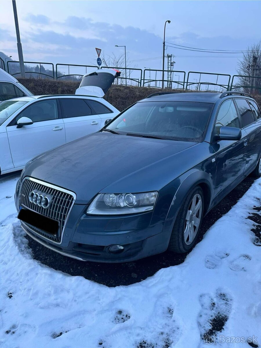 Audi a6 c6 3.0 Tdi allroad 4x4