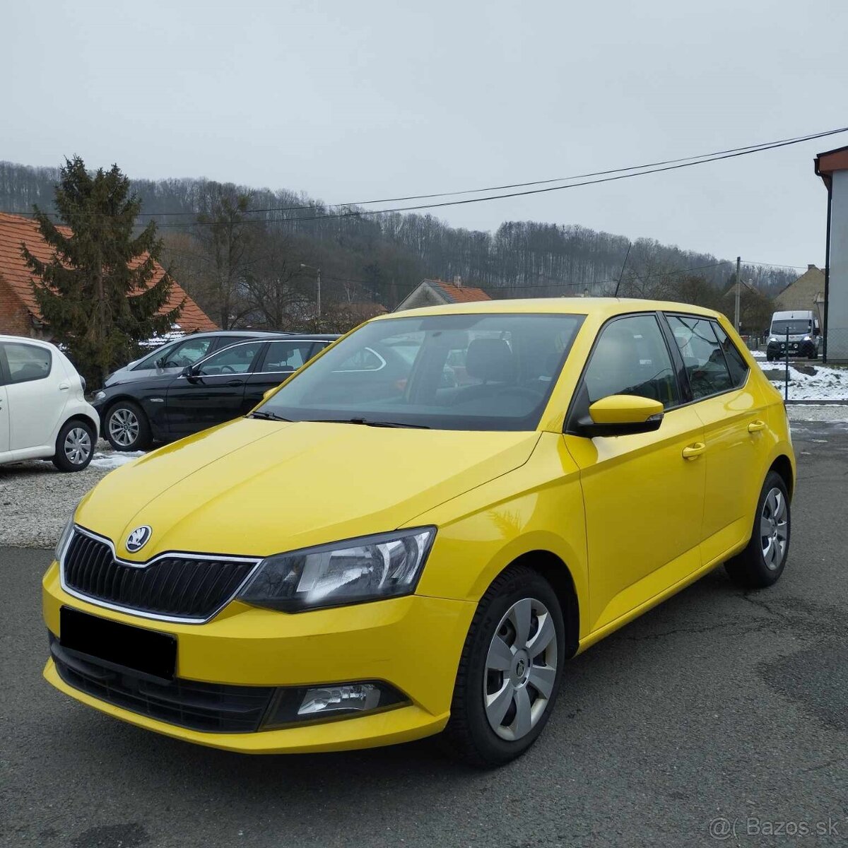 Škoda Fabia 1,2 TSI