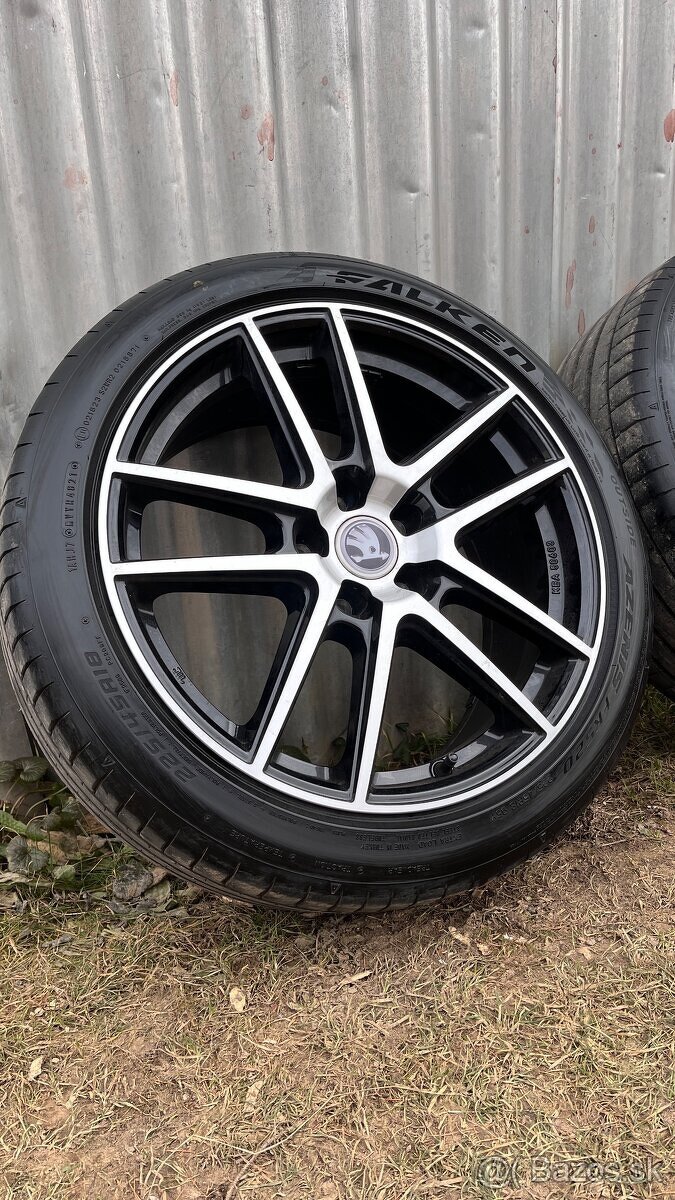 ☀️sada kolies 5x112 r18 Octavia 4 vw group