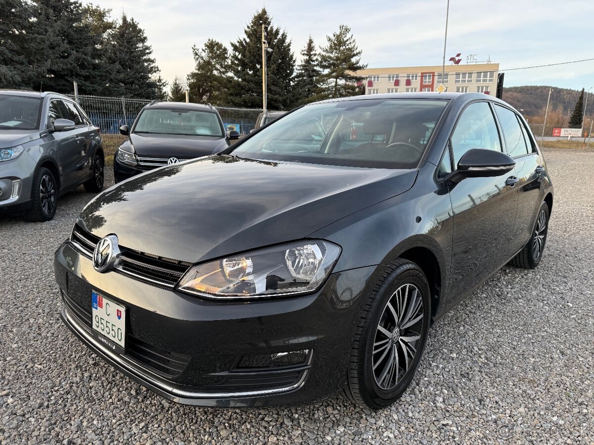 Volkswagen Golf VII 1.2TSI 81KW ALLSTAR