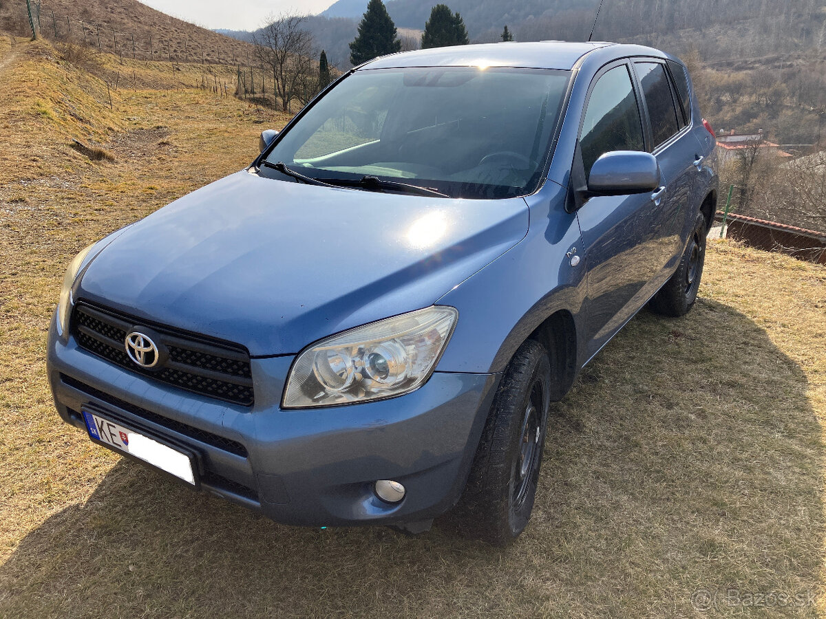 Toyota RAV4 2.2 D-4D 135 Sol 4x4 100kW 5/2007