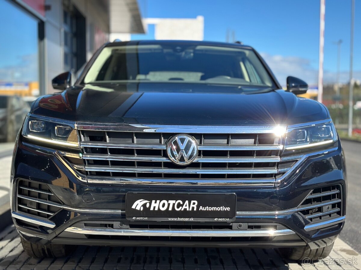 VW Touareg 3.0 V6 TDI 210kW 4Motion s ťaž. zariad.