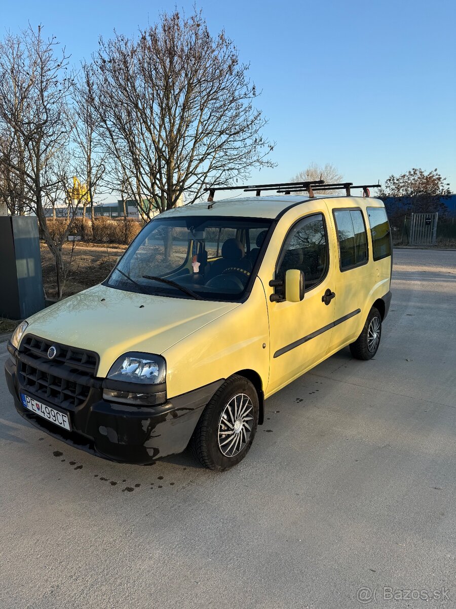 Predam Fiat doblo 1.2 benzín nová STK a ek