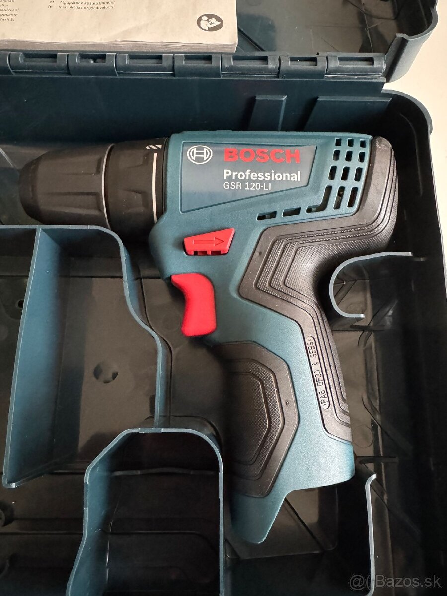 Aku skrutkovac Bosch professional 12V