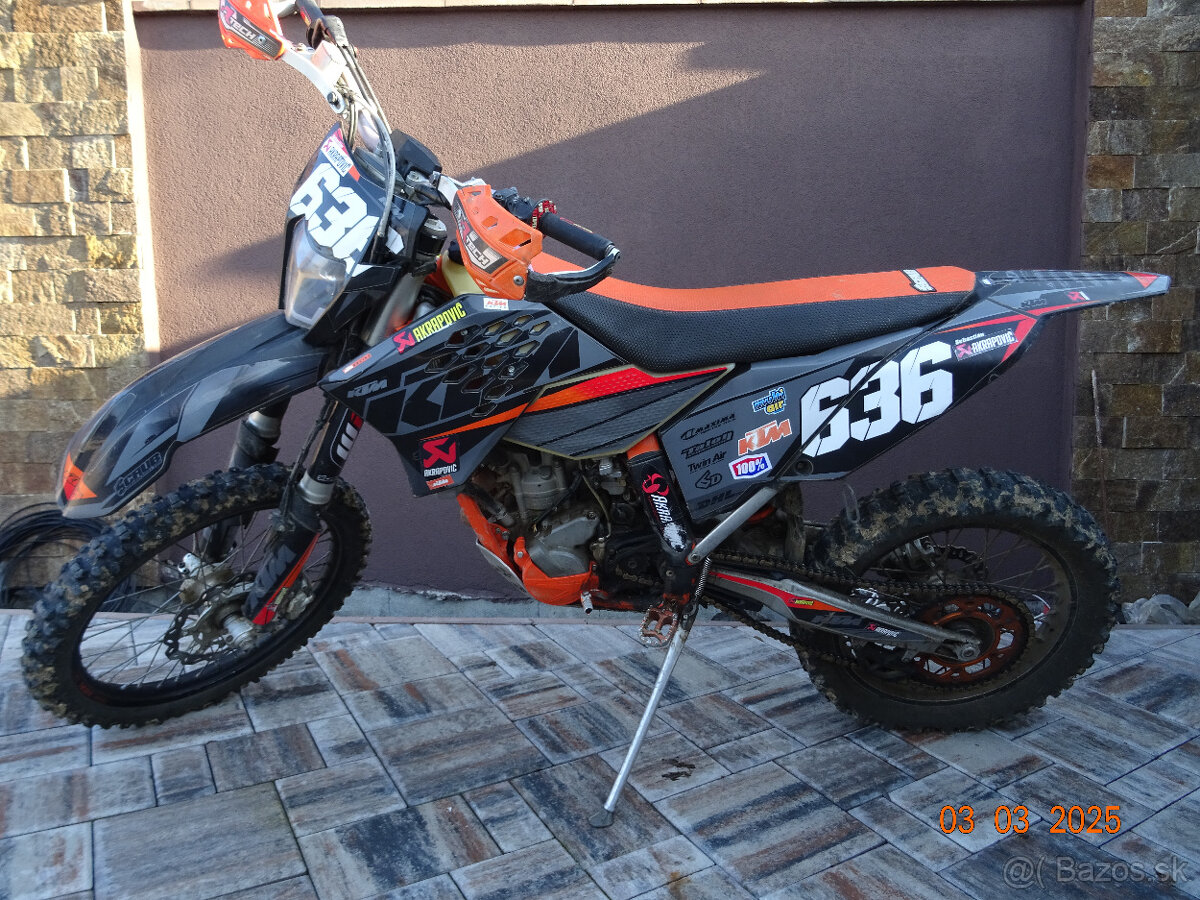 KTM 250EXC, Enduro,r.v.2010,Scrub Design.