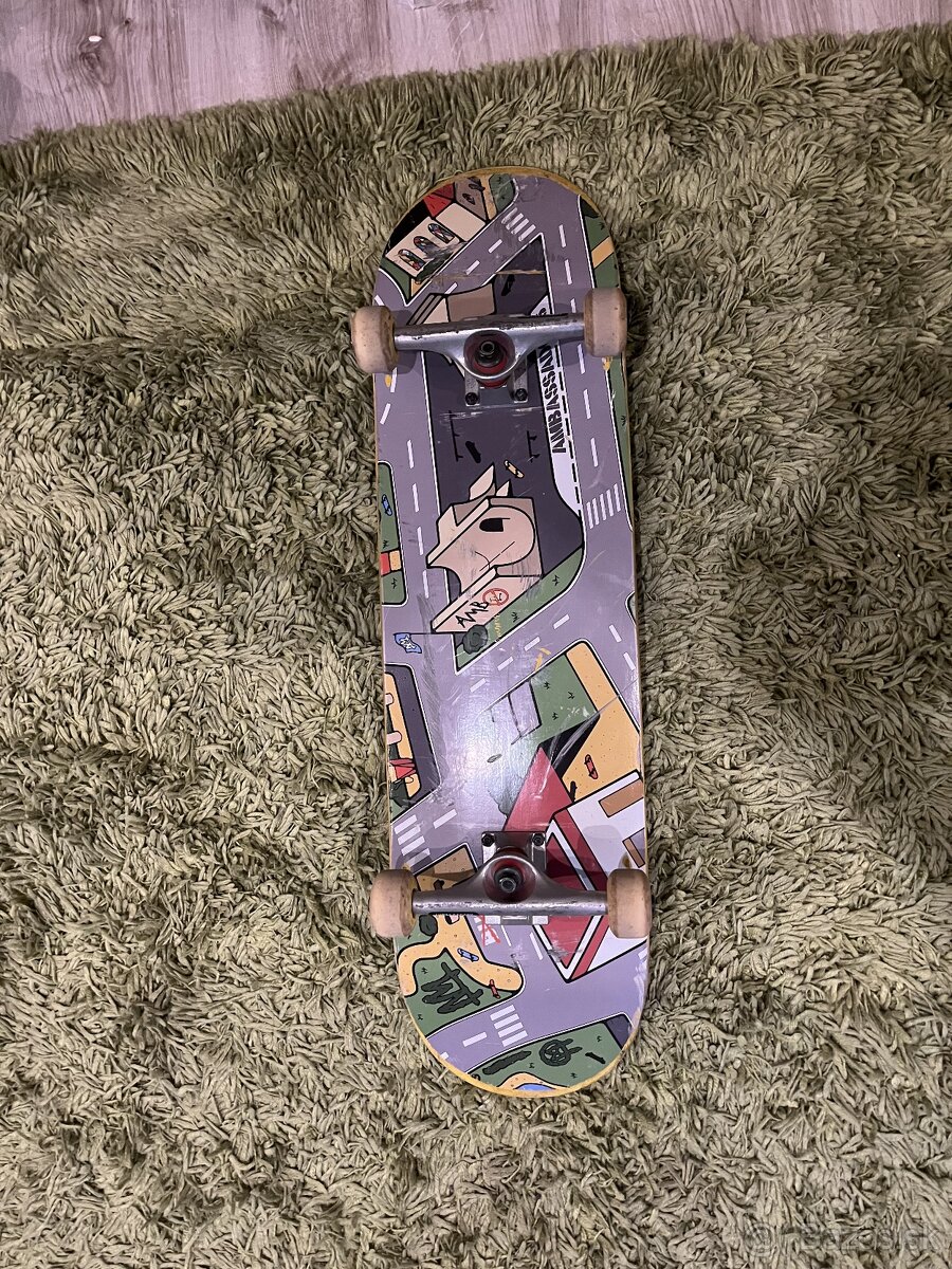 Komplet Skateboard