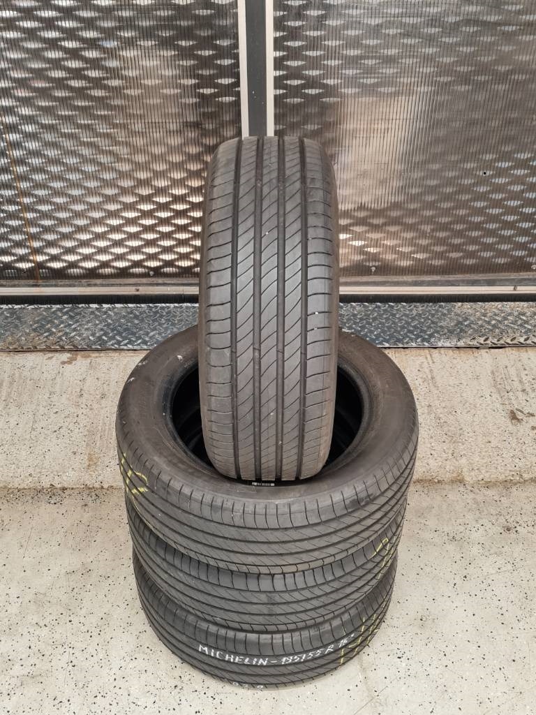 4x Michelin 195/55 R16 87H letné pneumatiky