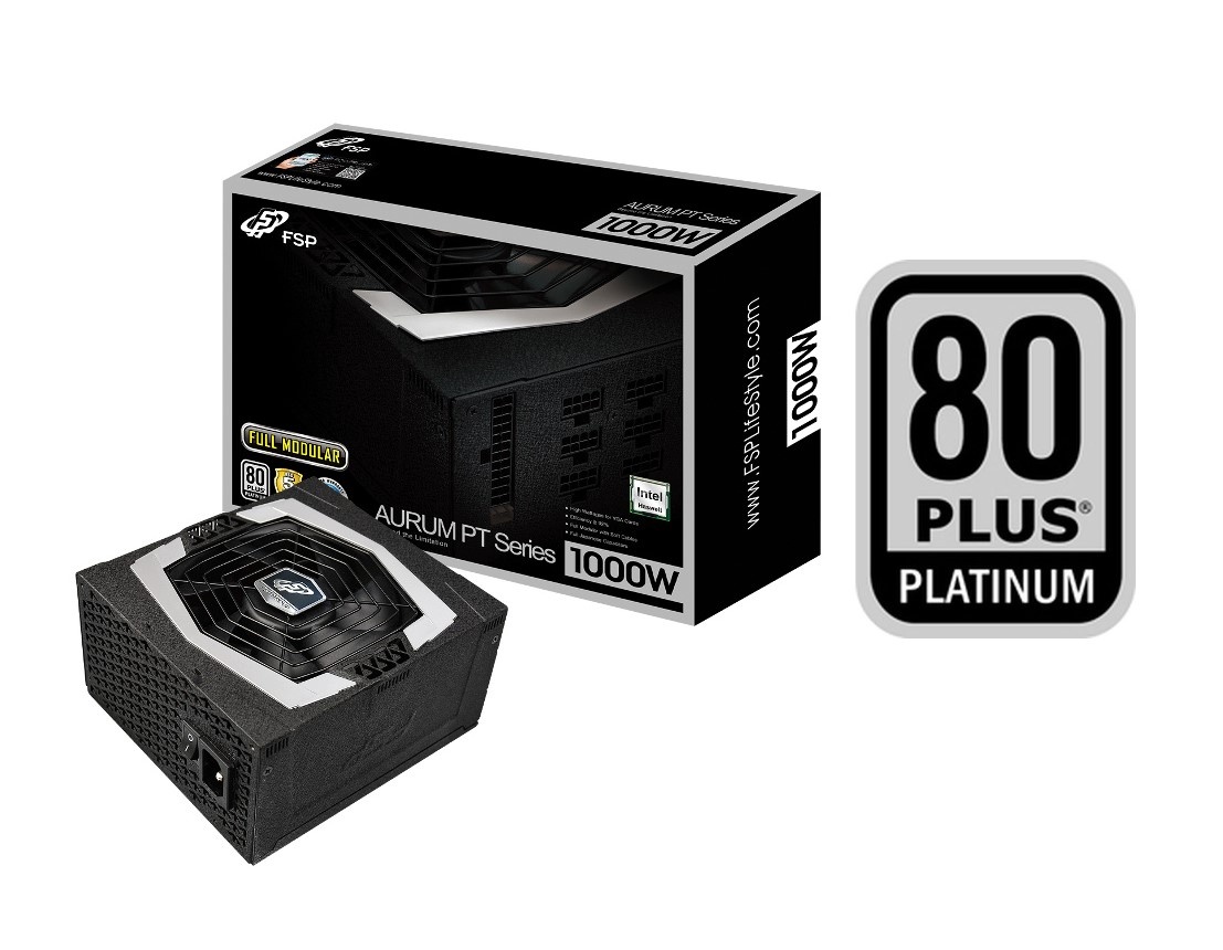 Predám zdroj Fortron Aurom 1000W Platinum