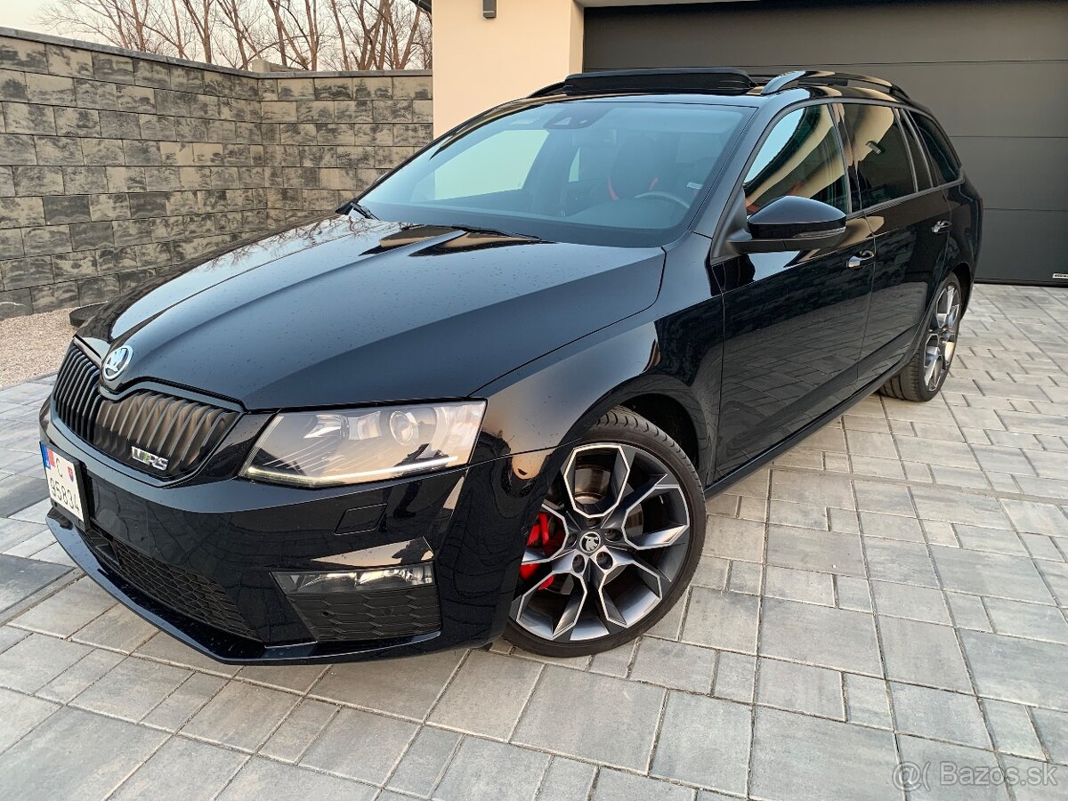 Škoda Octavia Combi 2.0 TSI, RS, AUTOMAT