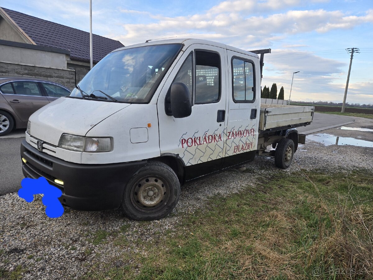 Peugeot boxer 2.8diesel - nová stk ek