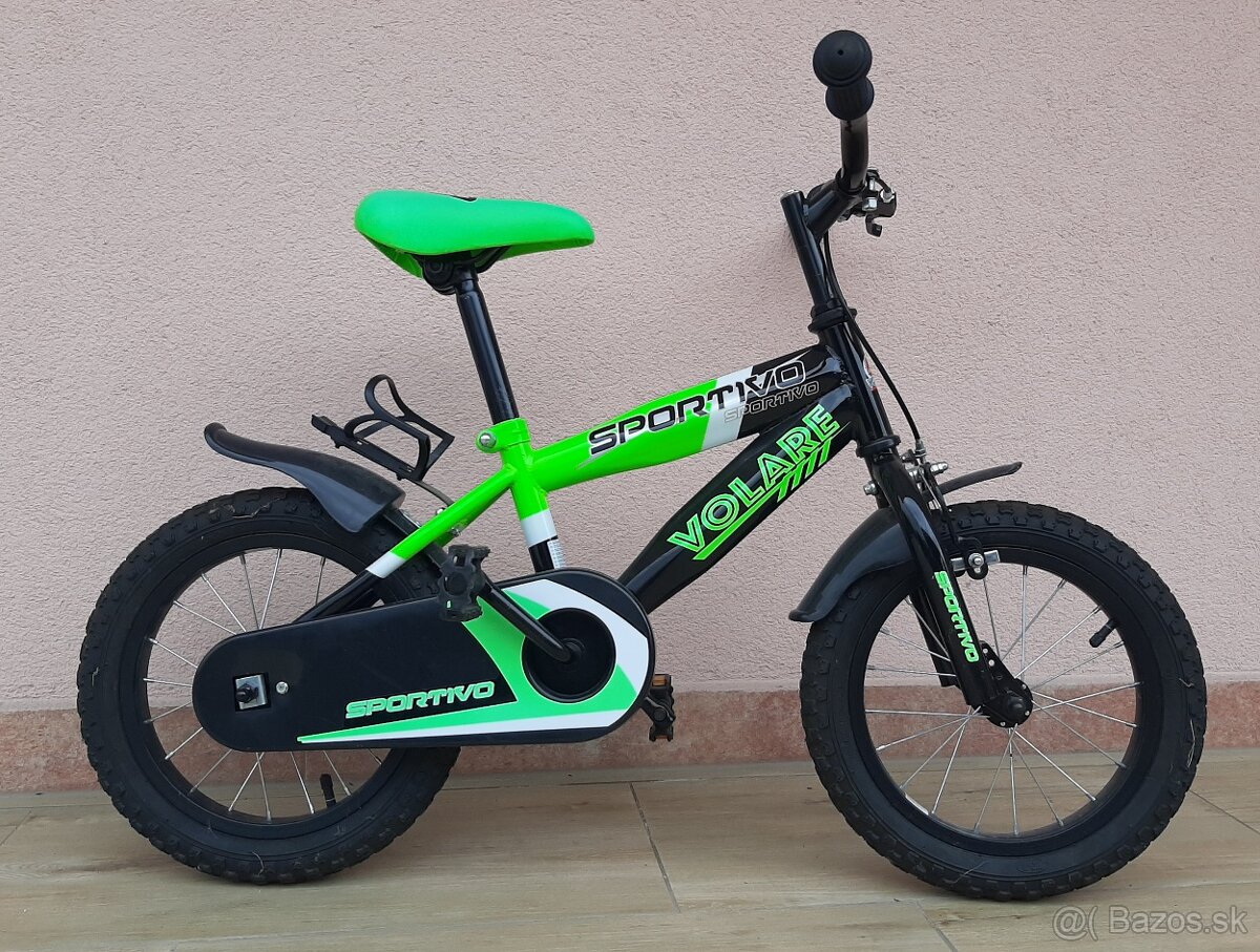 Detský bicykel 14"