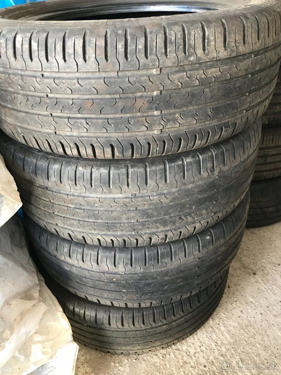 Letné 215/55 R17 Continental