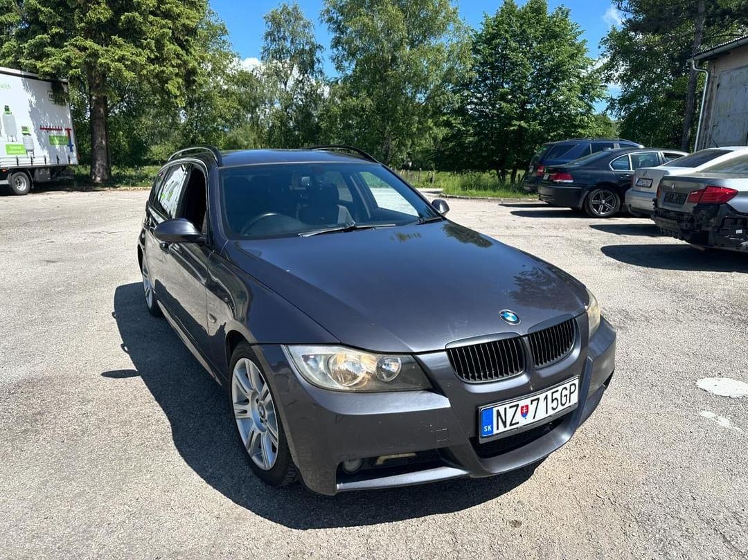 Rozpredam bmw e91 320d 120kw