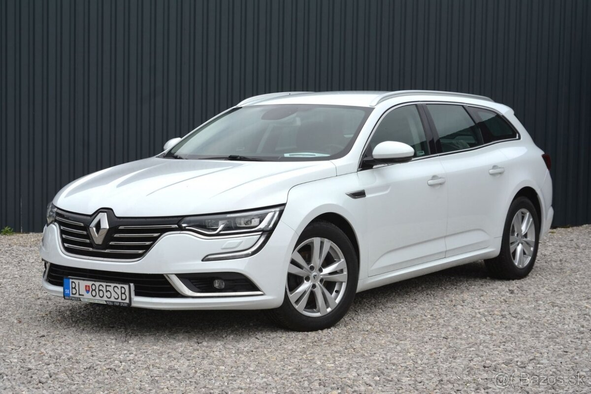 Renault Talisman Grandtour 1.6 DCi, SR, voz, 1 majiteľ