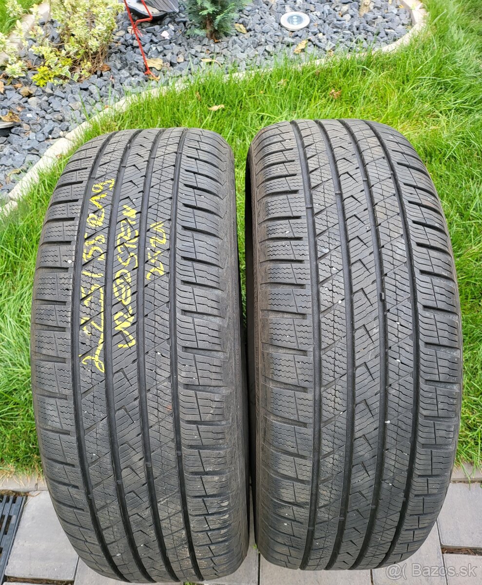 225/55 R19 Vredestein Celoročne pneumatiky