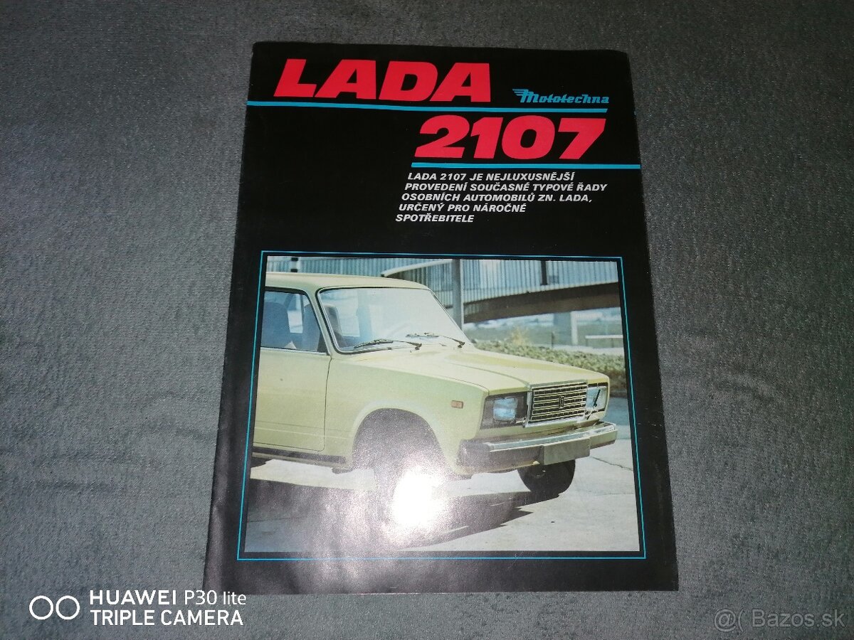 Prospekty. Lada. Skoda