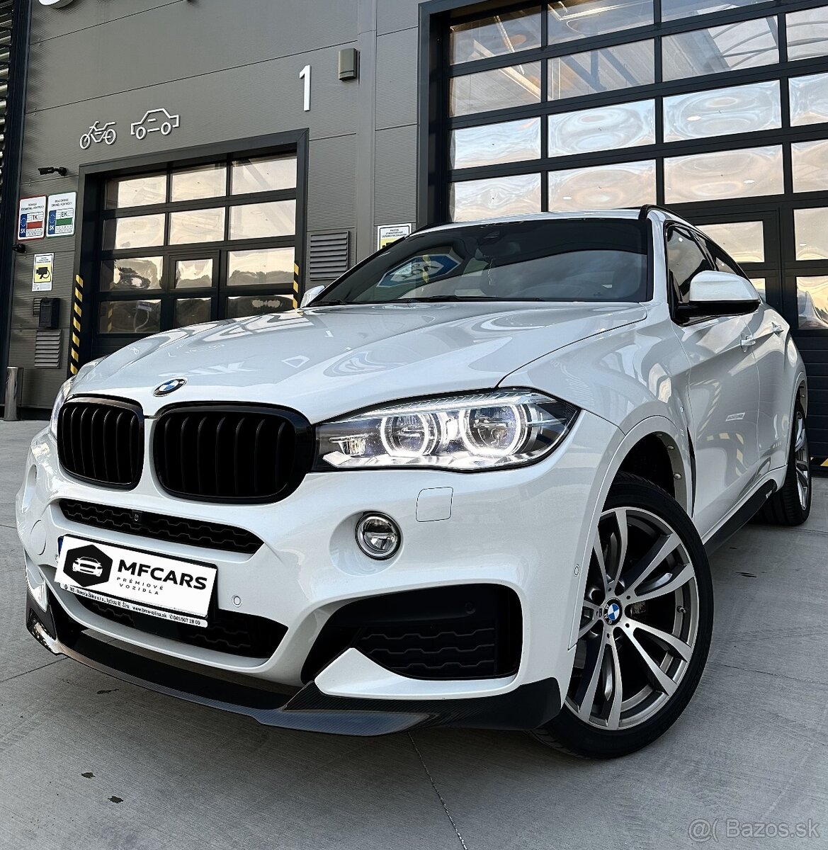 BMW X6 30d xDrive - MPERFORMANCE