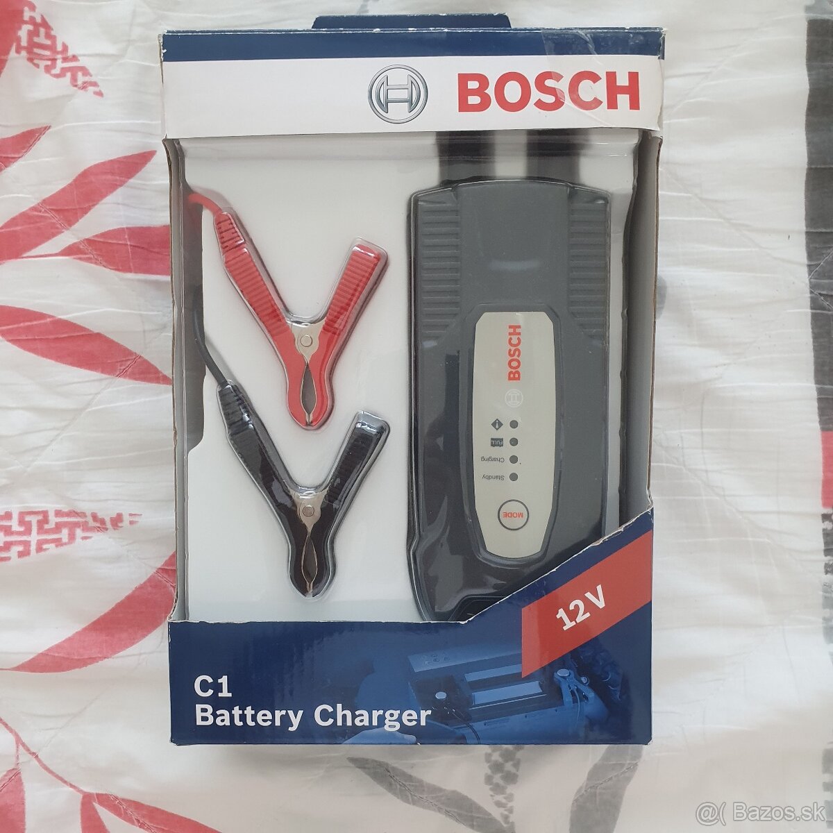 Nabíjačka autobatérií Bosch C1, 12V Nová