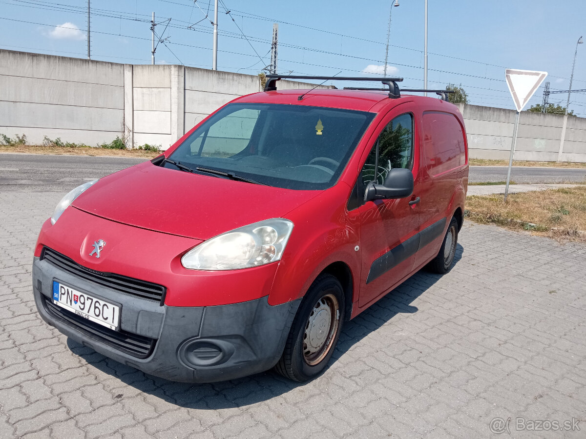 Peugeot Partner, r.v. 2015, 1560m3, Diesel, 209598 km