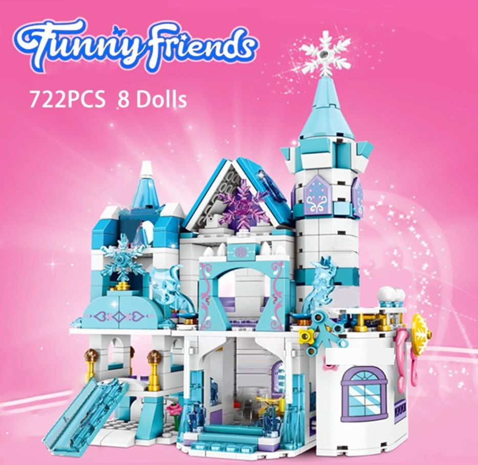 Lego stavebnica Funny friends (722ks)