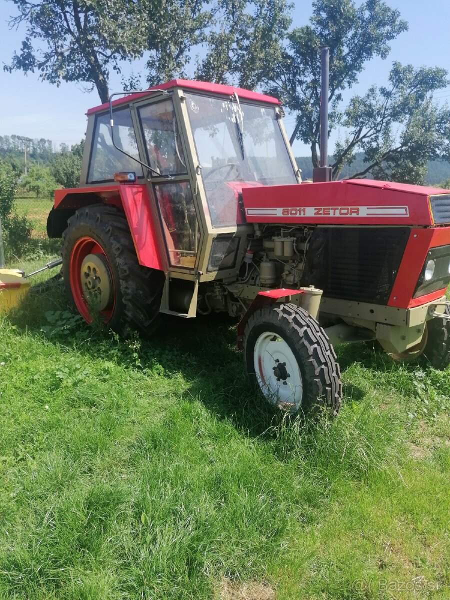 Zetor Crystal 8011