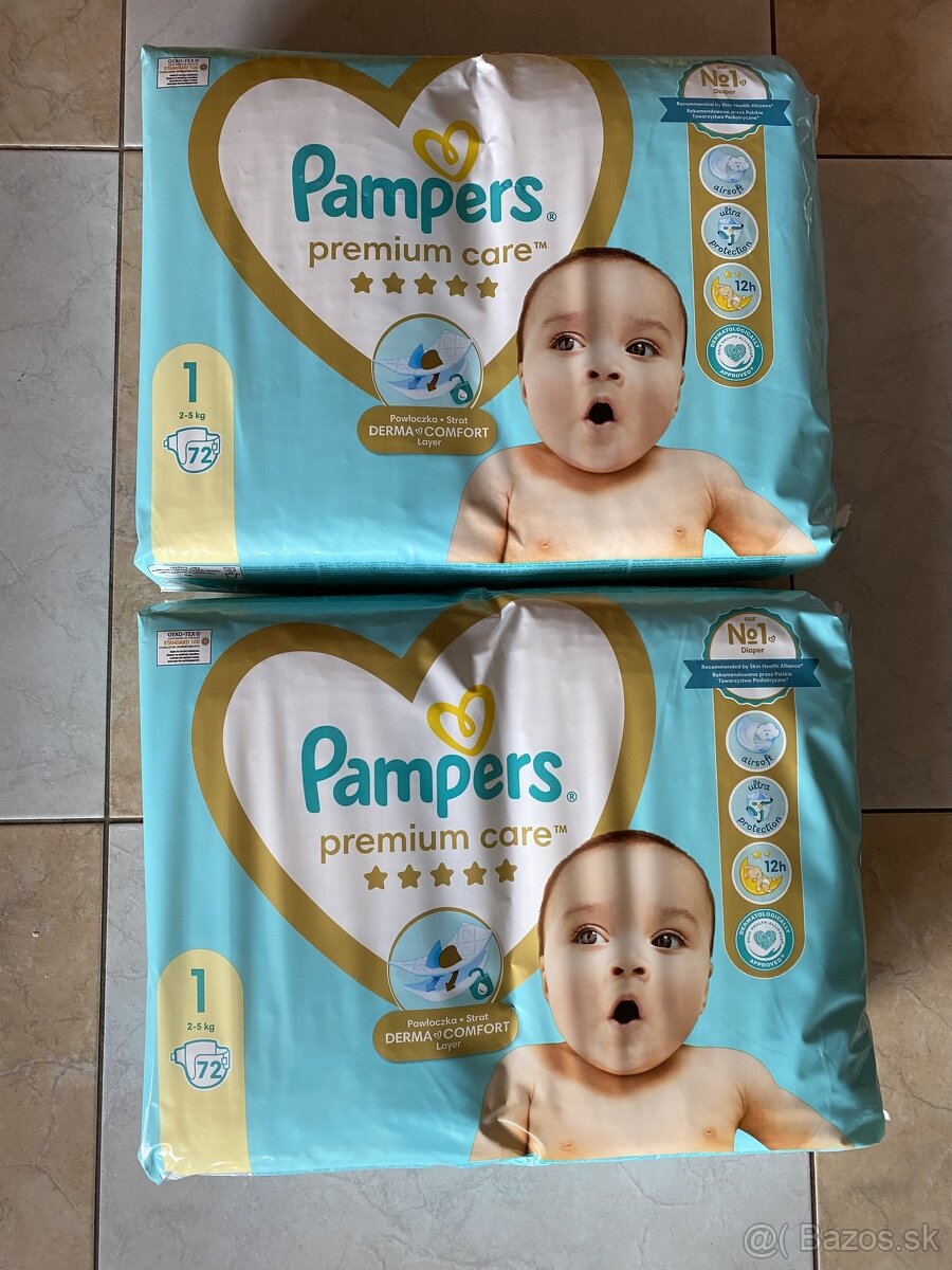 Pampers premium care 1