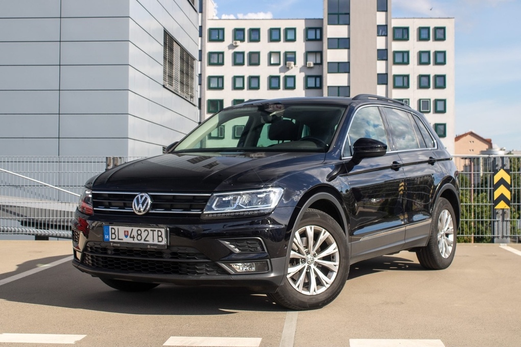 Volkswagen Tiguan 1.4 TSI Comfortline DSG