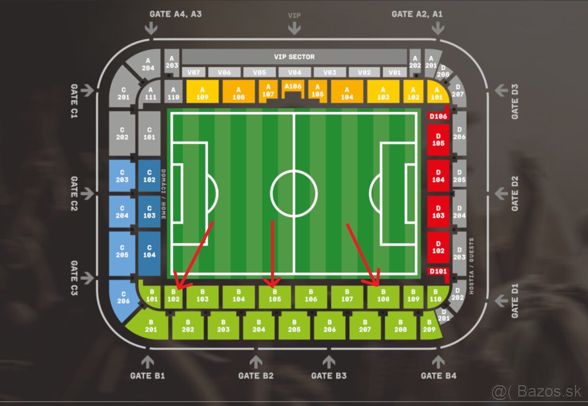 VSTUPENKY - Slovan - Manchester City - LISTKY