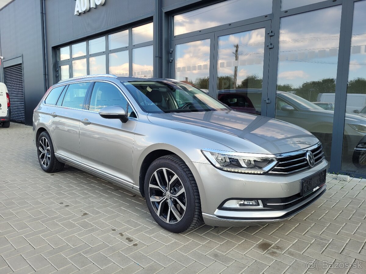 Volkswagen Passat Variant 2.0 TDI Highline  Virtual Cockpit