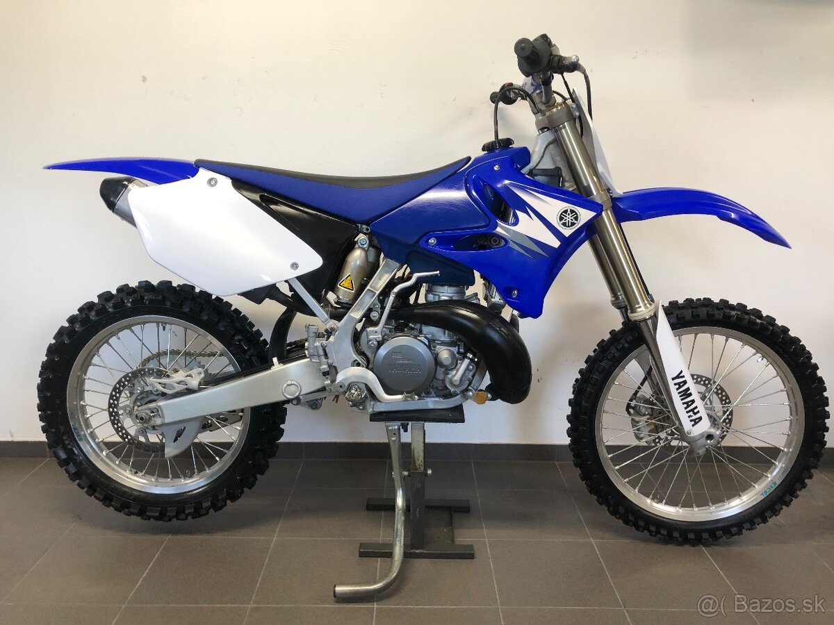 Yamaha yz 250 2005-predané