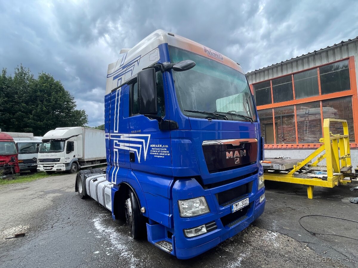 Prodam nahradni dily MAN TGX 18.440 lowdeck EURO4