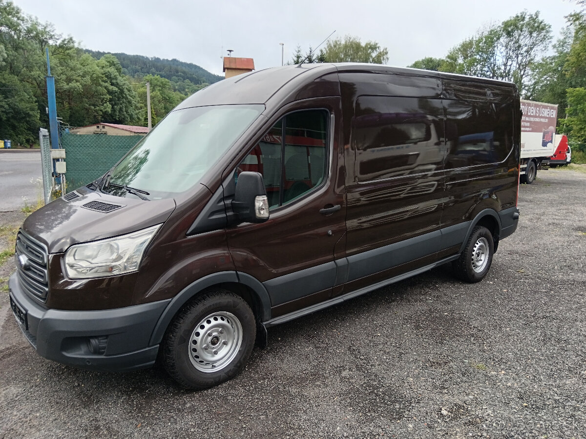 FORD TRANSIT 350L 95 KW NOVÉ ROZVODY