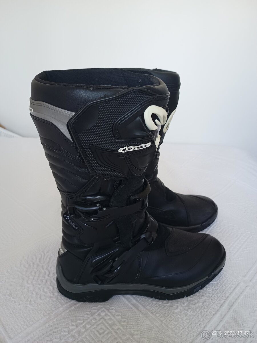 zanovne moto cizmy ALPINESTARS velkost 46 / 47