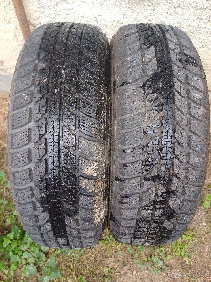 2ks 195/65R15 Kingstar zimné