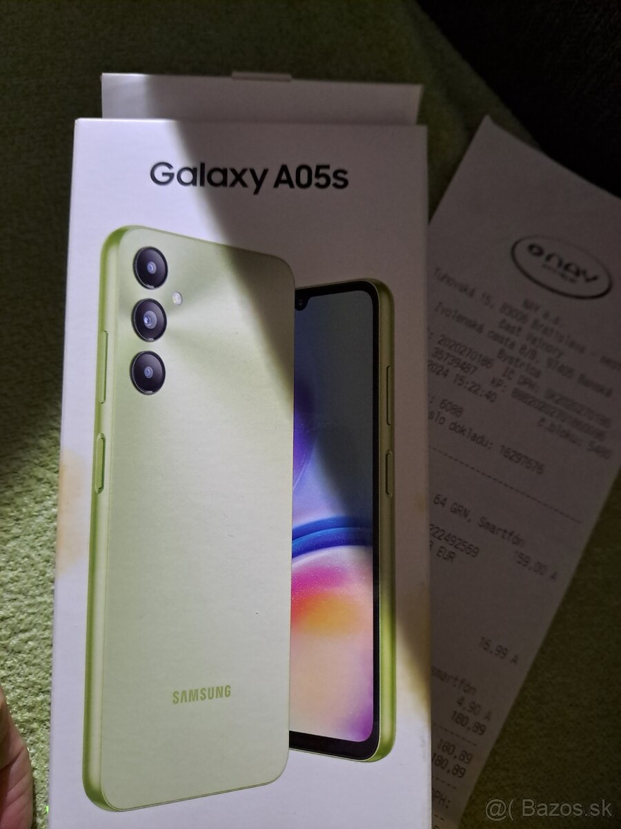 Galaxy  A05s 4GB/64GB Light Green