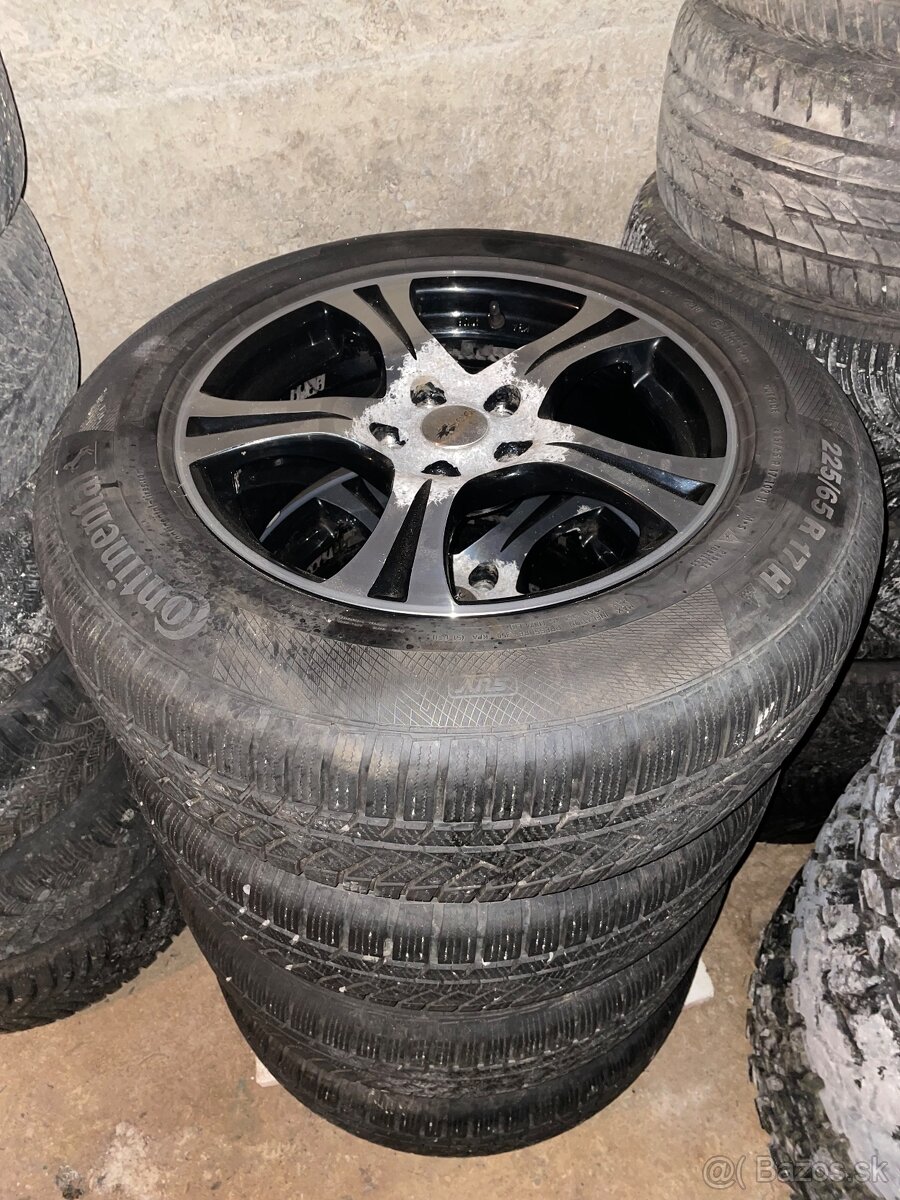 Predám elektróny na hondu cr-v 225/65 r17