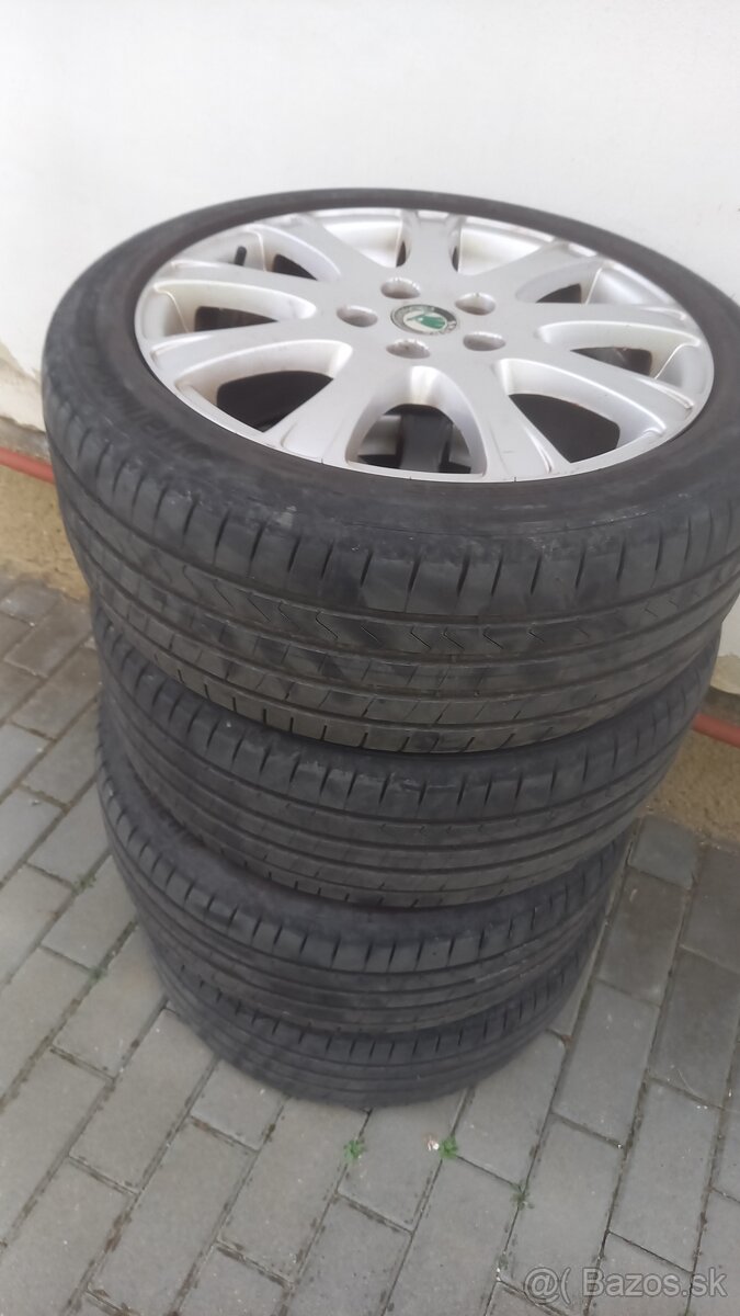 225/45 R17 Hankook 2021rok 6mm