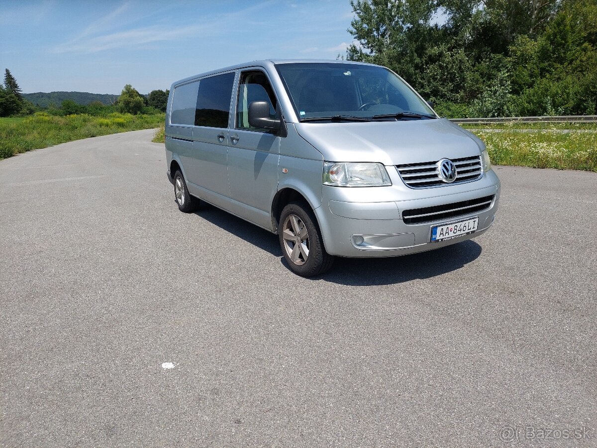 VW Transporter 4x4